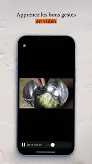 le figaro cuisine iPhone Captures Décran 4