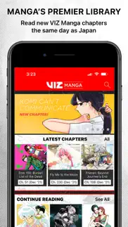 viz manga iphone images 1