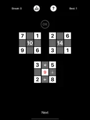 number squares ipad capturas de pantalla 3