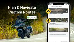 rever - motorcycle gps & rides iphone images 4