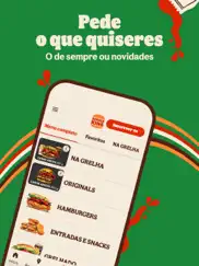 burger king - portugal ipad capturas de pantalla 3
