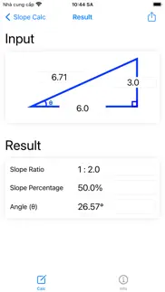 slope calculator - calc iphone images 2