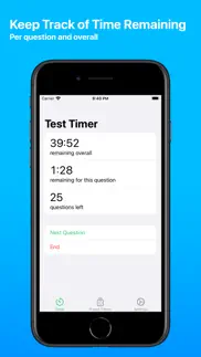 test timer - monitor your time iphone images 2