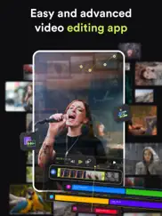 video editor maker videos edit ipad capturas de pantalla 1