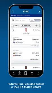 the official fifa app iphone images 3