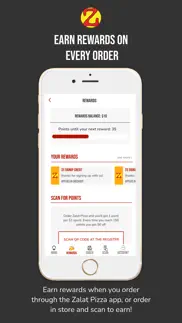 zalat pizza app iphone images 4