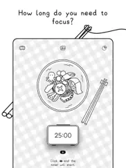 focus noodles-focus timer ipad images 2