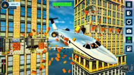 jeux de vol en avion en ville iPhone Captures Décran 3