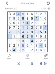 sudoku - brain puzzle ipad images 3