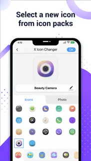 x icon changer: customize icon iphone images 2