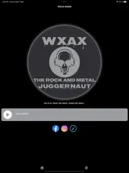 wxax radio iPad Captures Décran 1