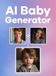 ai baby generator - tinyfaces iPad Captures Décran 1