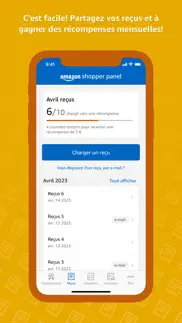 amazon shopper panel iPhone Captures Décran 2