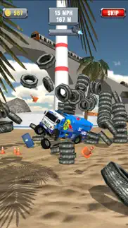 stunt truck jumping iphone images 3