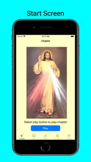 chaplet of the divine mercy iphone resimleri 1