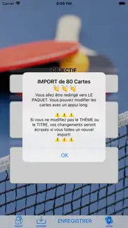 carteduc tennis de table iPhone Captures Décran 2