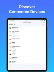 wifi analyzer network analyzer iPad Captures Décran 3