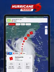 forecast n hurricane tracker ipad images 1