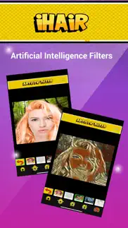 ihair with ai filters iphone images 4