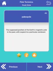 the earth science flashcards ipad resimleri 3