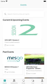 uefa academy iphone capturas de pantalla 2
