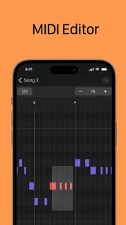 sand: sequencer for auv3, midi iphone images 2