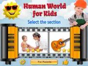 human world for kids, full app ipad resimleri 1