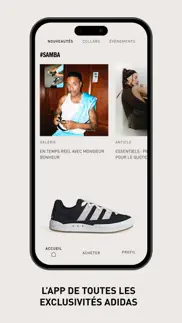 adidas confirmed iPhone Captures Décran 1
