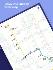 beijing subway - mtrc map ipad resimleri 4