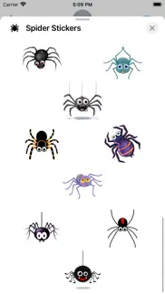 spider stickers iphone capturas de pantalla 3