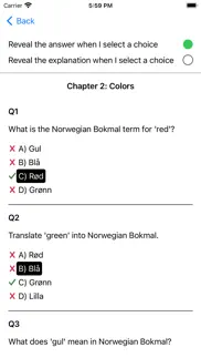 norwegian bokmal vocabulary iphone resimleri 4