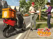 pizza food delivery bike guy ipad images 1
