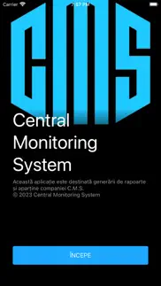 central monitoring system iphone resimleri 1
