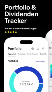 getquin - portfolio tracker iphone bildschirmfoto 1
