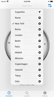 barometer - air pressure iphone resimleri 3