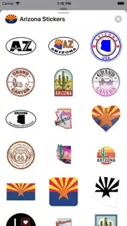 arizona emoji - usa stickers iphone images 1