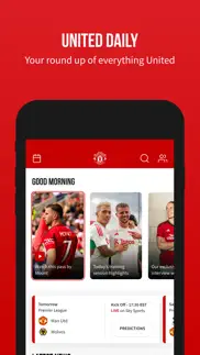 manchester united official app iphone images 4