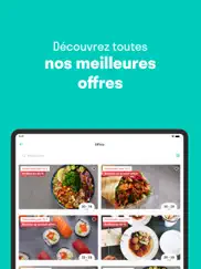 deliveroo: food delivery app iPad Captures Décran 3