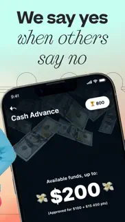 klover - instant cash advance iphone images 2