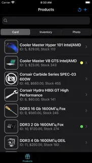 lazy inventory iphone capturas de pantalla 2