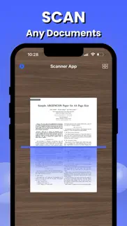 scanner app : scan pdf, doc айфон картинки 1