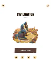 civilization simulator iPad Captures Décran 1