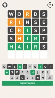word guess - word games iphone capturas de pantalla 1