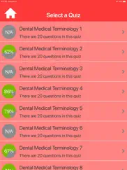 dental medical terms quiz ipad images 2