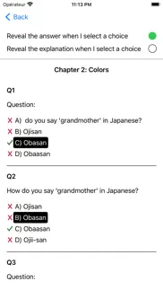 japanese vocabulary exam iphone resimleri 4