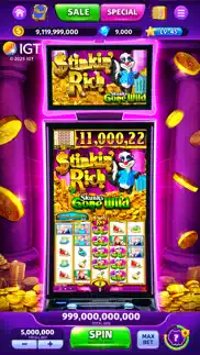 cash rally - slots casino game iphone images 1