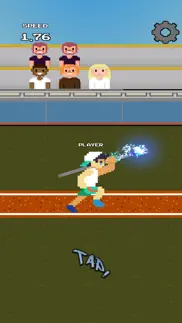 pixel games - retro athletics iphone images 2