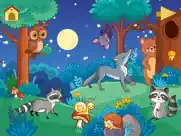 Животные для детей: игра пазлы айпад изображения 4