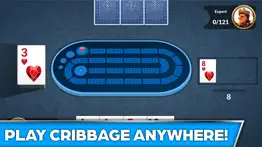 cribbage - offline card game iphone resimleri 2