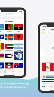drapeaux du monde quiz iPhone Captures Décran 2